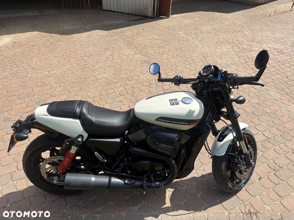 Harley-Davidson Street Rod XG 750A - 9