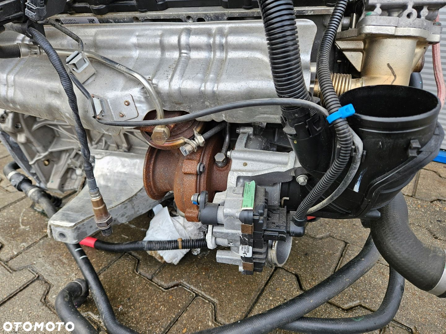 BMW X4 F26 X3 F25 SILNIK 3.0 D N57D30A GWARANCJA KOMPLETNY - 12