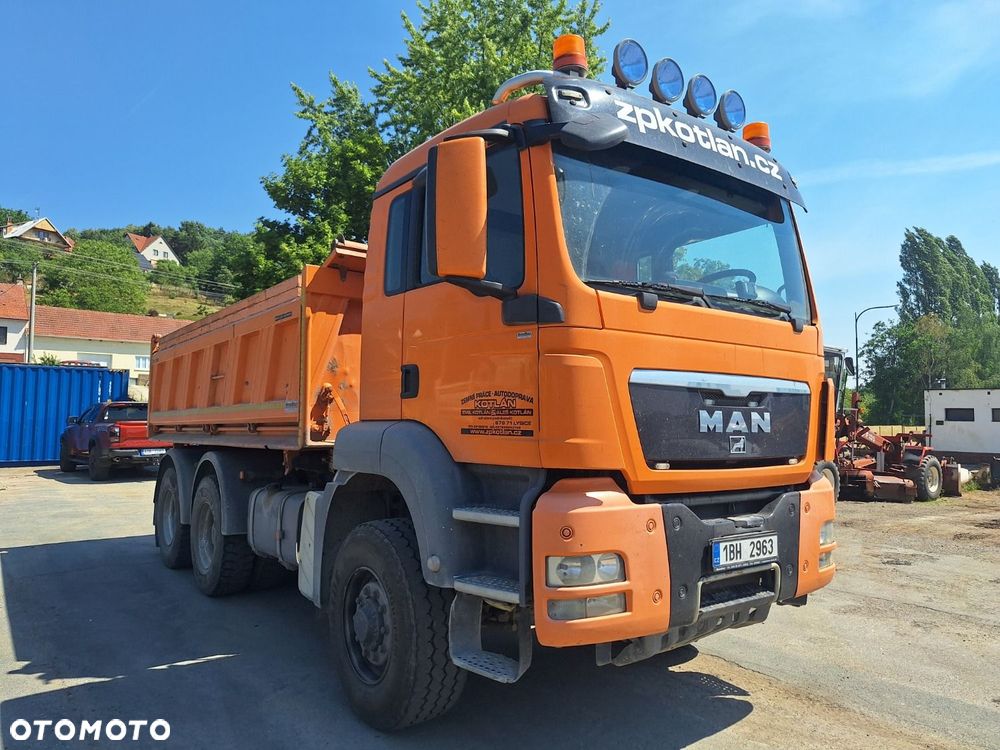 MAN Tgs 26.480 6X6 - 3