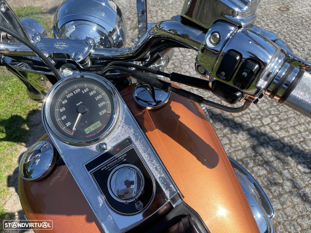 Harley-Davidson Heritage Aniversário 105 anos edição numerada - 7