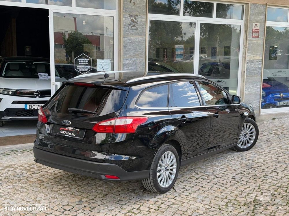 Ford Focus SW 1.6 TDCi Titanium - 10