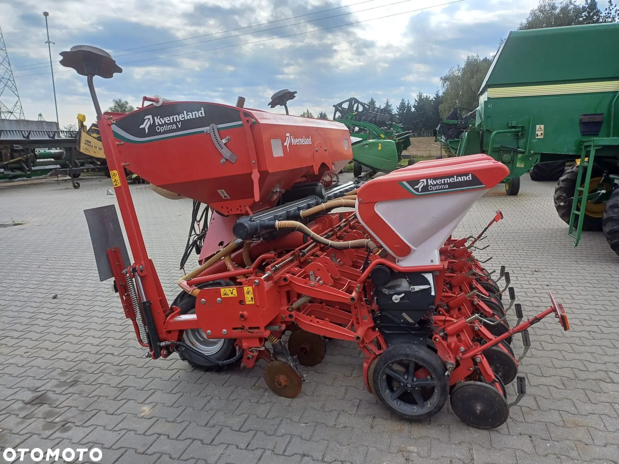 Kverneland Optima V e-drive 6rz - 1