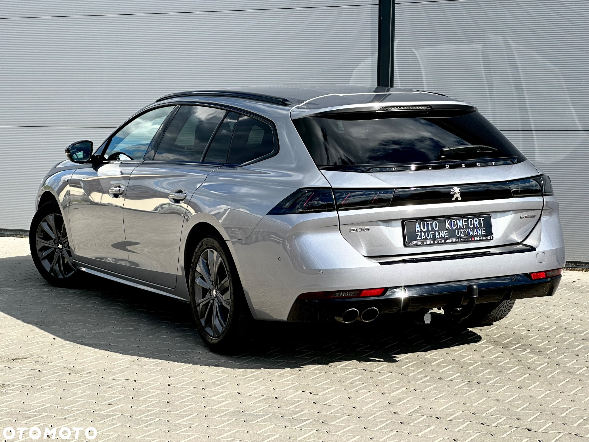 Peugeot 508 2.0 BlueHDi GT Line S&S EAT8 - 19