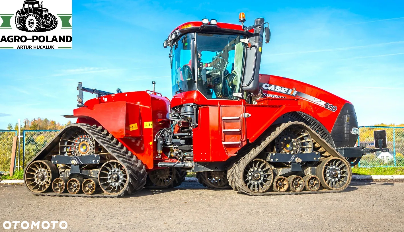 Case IH QUADTRAC 620 - 2014 ROK - NOWE GĄSIENICE - GPS - AUTOPILOT - 5