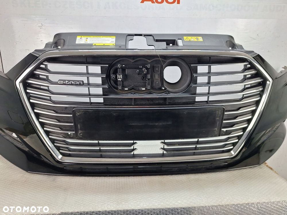 ZDERZAK AUDI A3 8V 8V4 SB HB HATCHBACK PO LIFCIE 2014-2018 E-TRON GRILL OE - 2