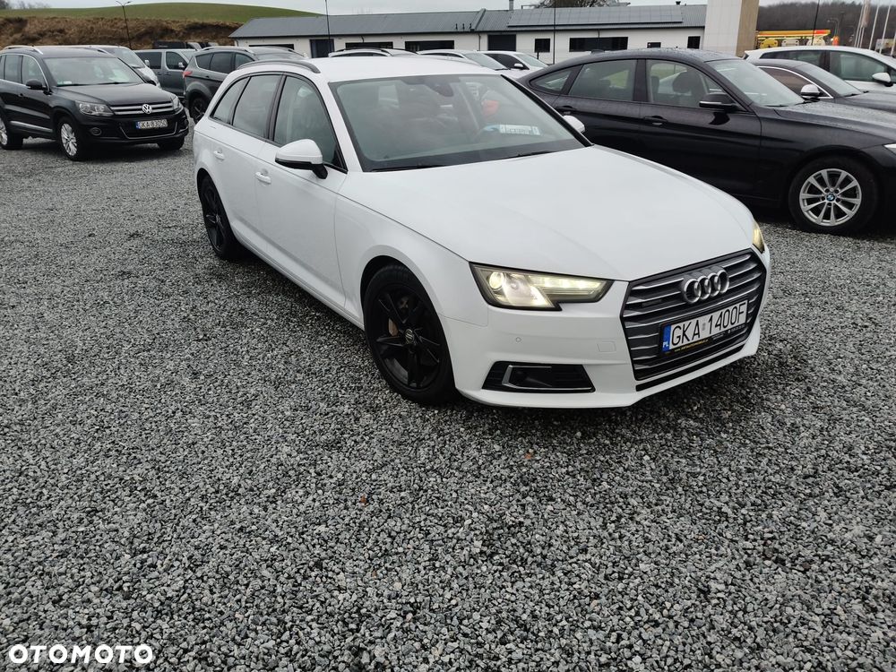 Audi A4 Avant 2.0 TDI ultra S tronic sport