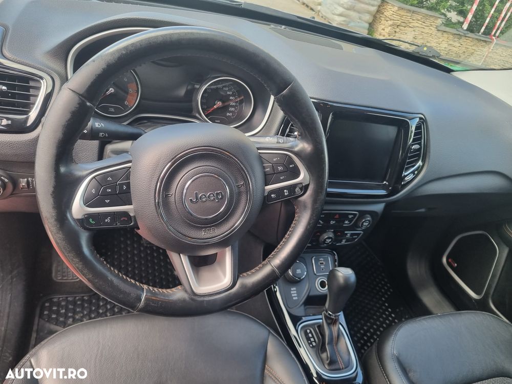 Jeep Compass 2.0 M-Jet 4x4 AT Limited - 15