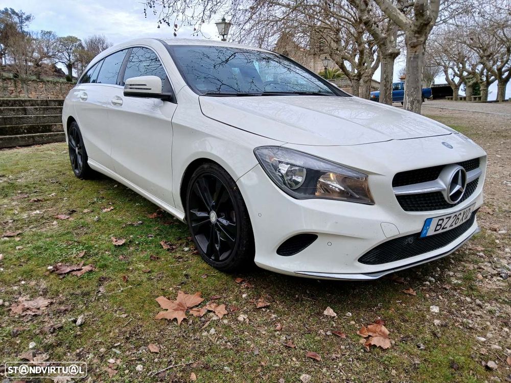 Mercedes-Benz CLA 200 d Shooting Brake Urban - 9