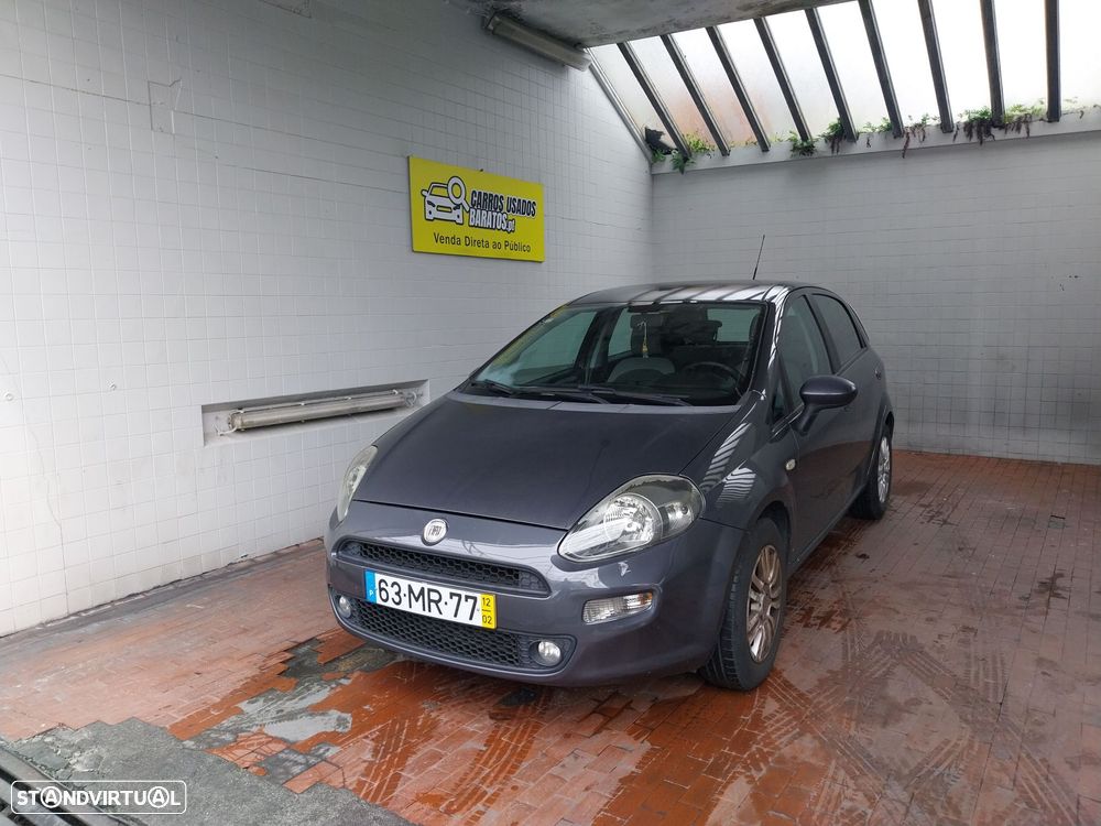 Fiat Punto 1.3 M-Jet Lounge S&S - 1