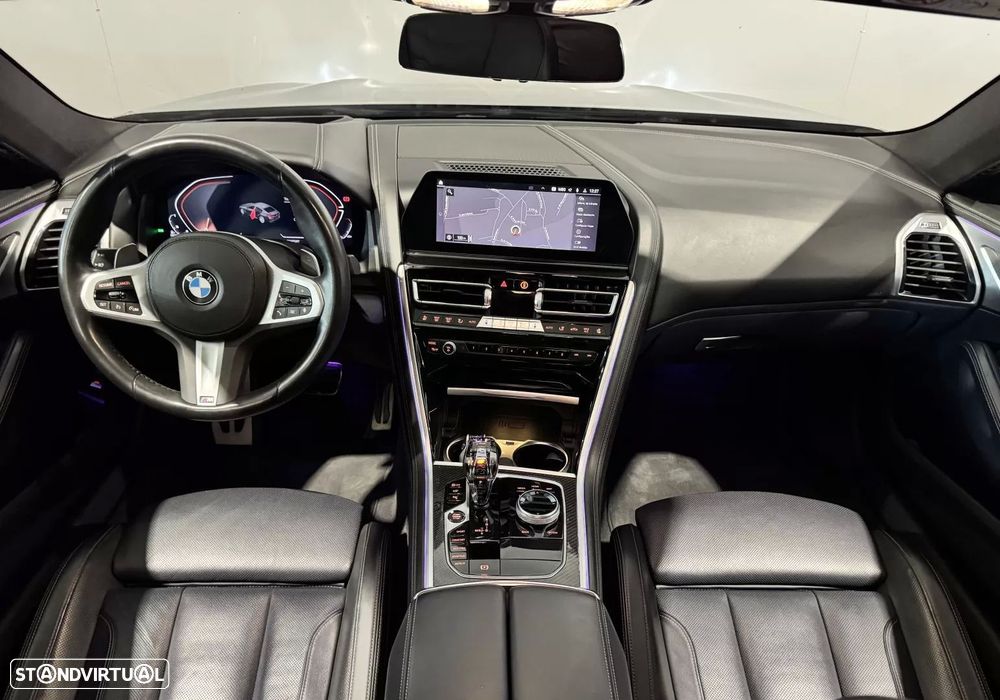 BMW 840 Gran Coupé d xDrive Pack M - 14