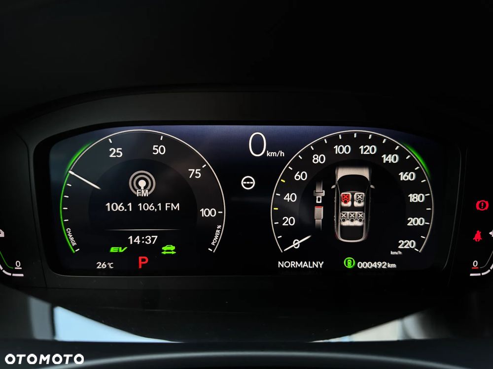 Honda Civic 2.0 i-MMD Advance BSI CVT - 10