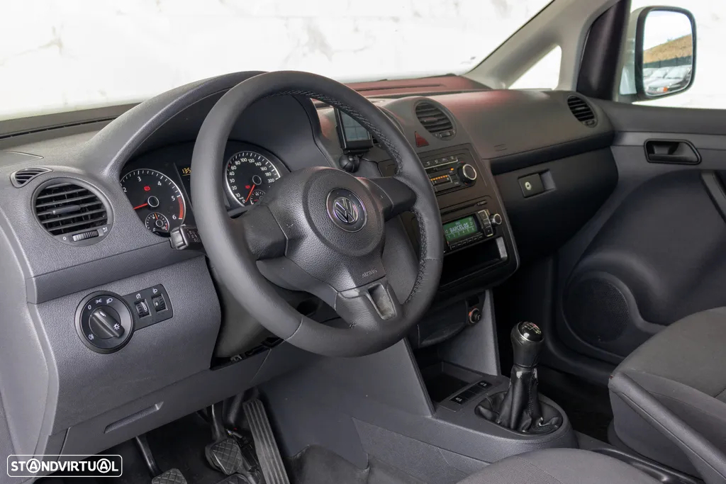 VW Caddy 1.6 TDi - 4