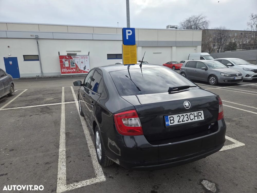 Skoda RAPID 1.6 TDI Elegance - 6