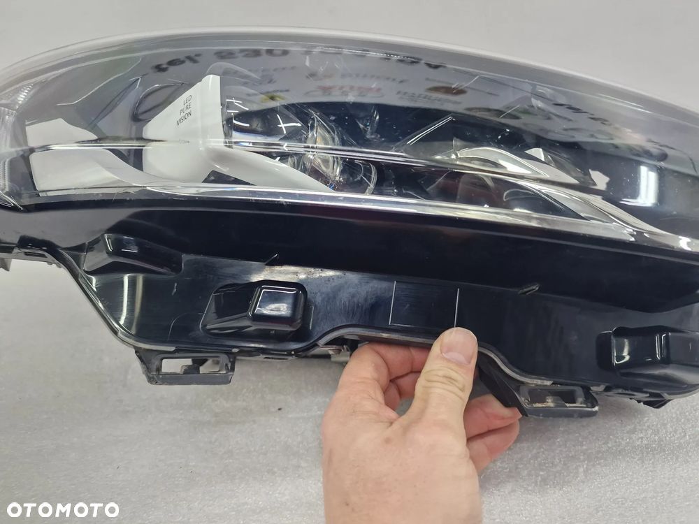 RENAULT KOLEOS II 17- PRAWA LAMPA PRZEDNIA PRZÓD FULL LED + PRZETWORNICE , NR 260108343R , NR AUKCJI LA415 - 14