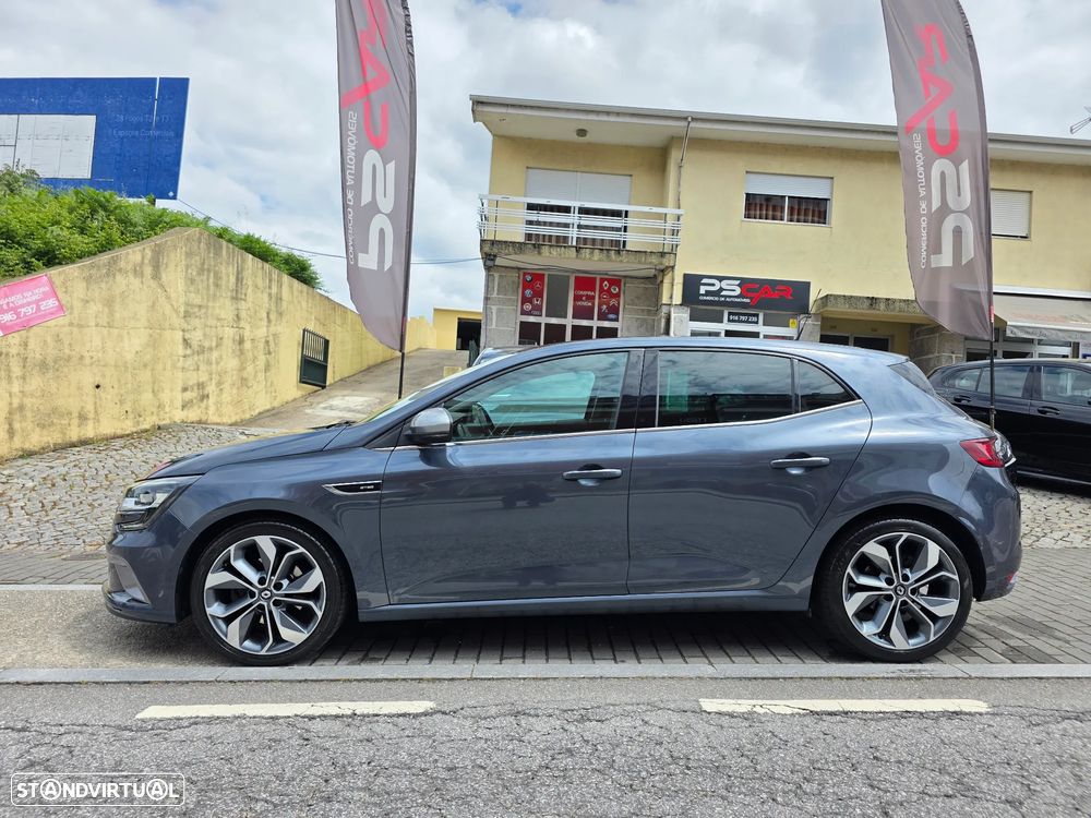 Renault Mégane 1.6 dCi GT Line J18 - 2