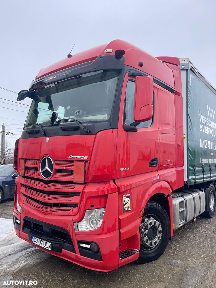 Mercedes-Benz Actros 1842 - 8