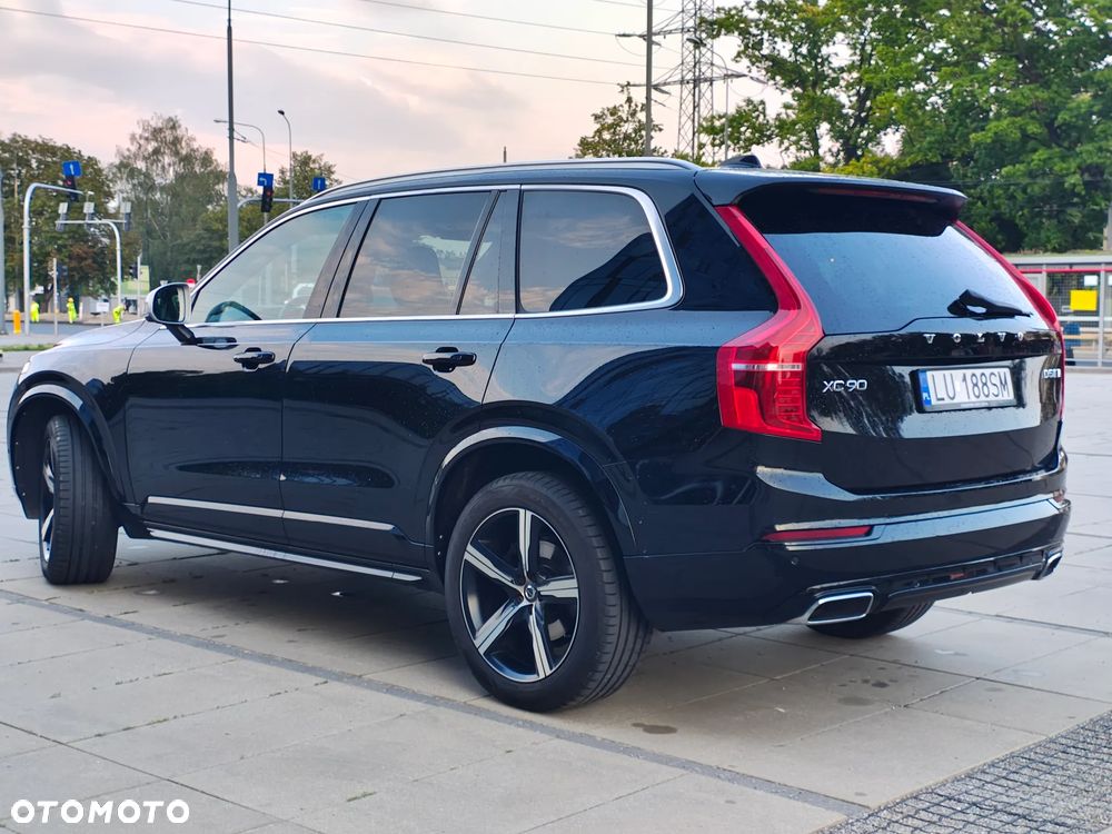 Volvo XC 90 D5 AWD R-Design 7os - 3