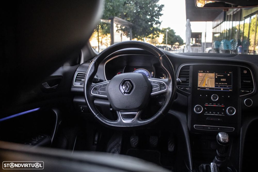 Renault Mégane Sport Tourer 1.5 dCi Limited - 28
