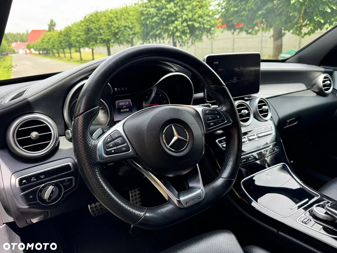 Mercedes-Benz Klasa C 220 (BlueTEC) d 7G-TRONIC AMG Line - 21