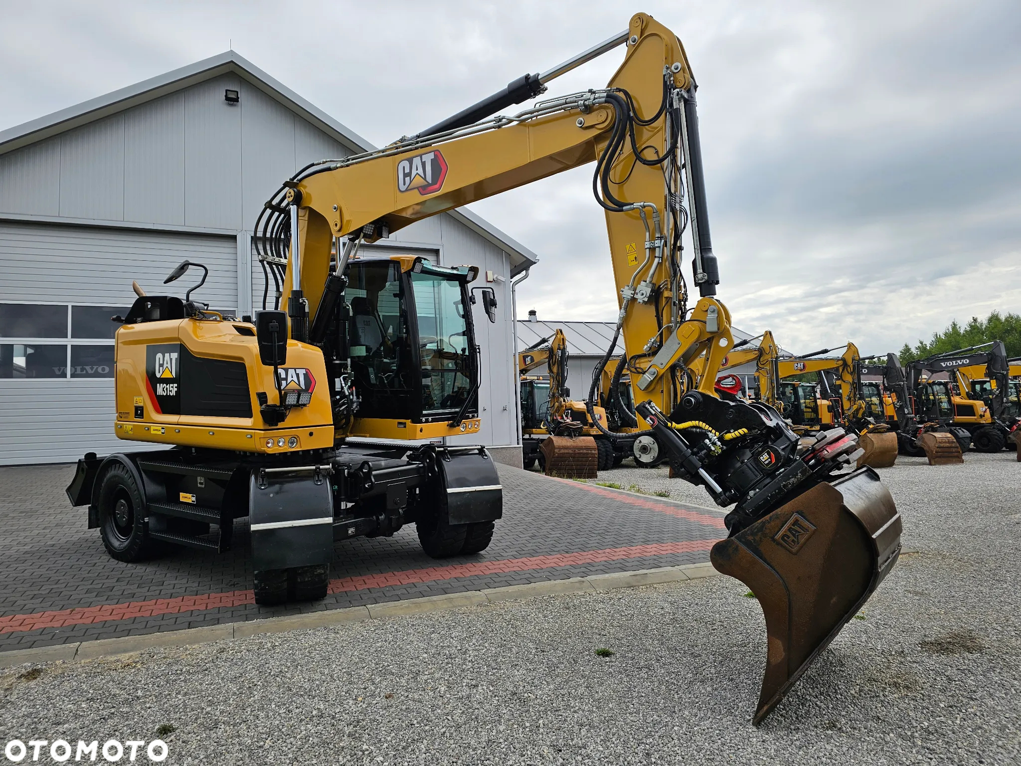 Caterpillar M 315 F - 7