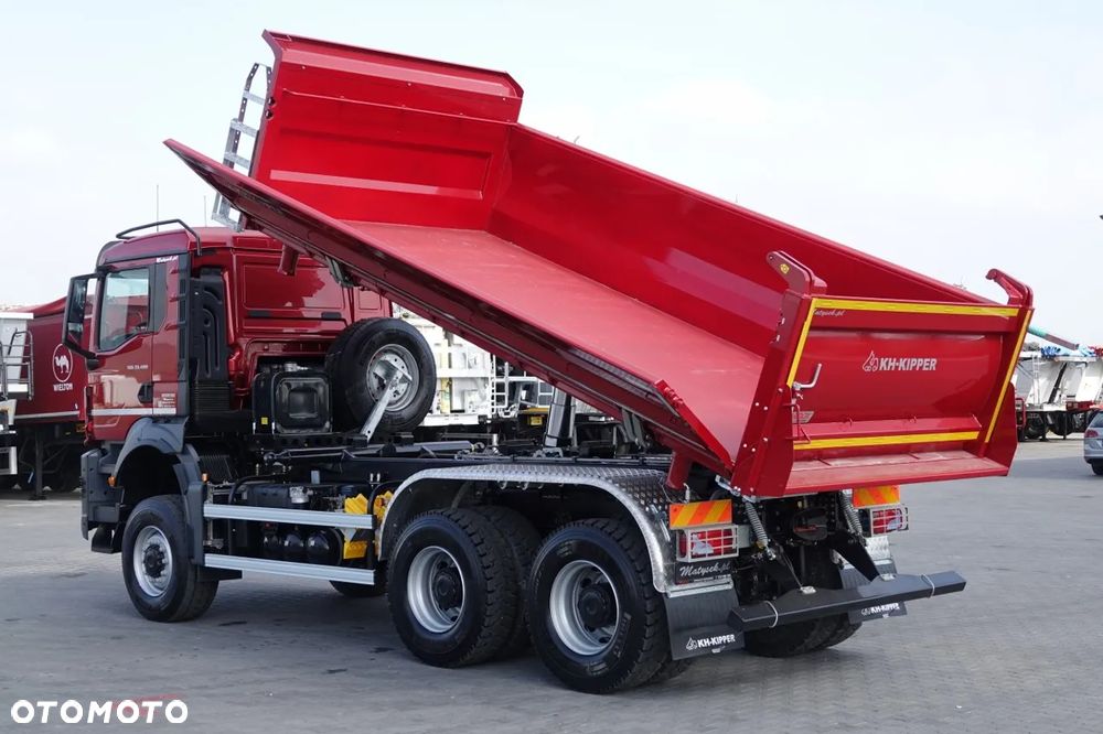 MAN TGS 33.480 / 6X6 / WYWROTKA 3 STRONNA / BORDMATIC / KH KIPPER / AUTOMAT / HARDOX  / BOGATA OPCJA / FABRYCZNIE NOWY / 2026 - 5