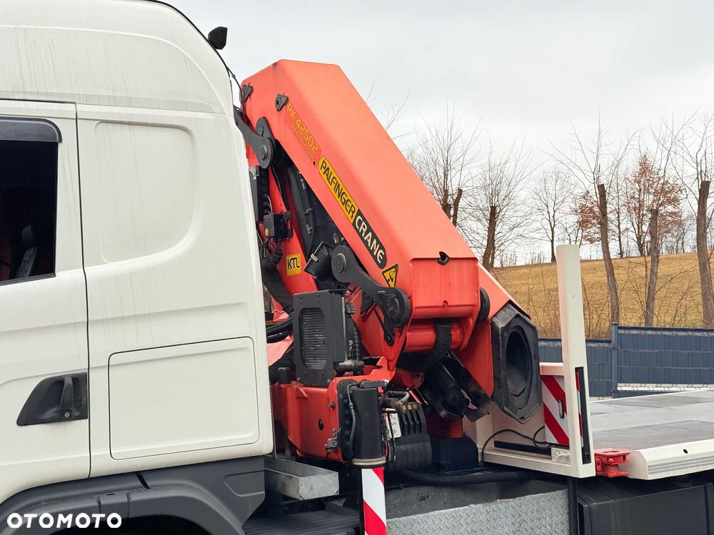 Scania * SCANIA G400 * HDS Palfinger Kran PK 42500 * 3 Osie * Sprowadzona * Bardzo Dobry Stan * - 6
