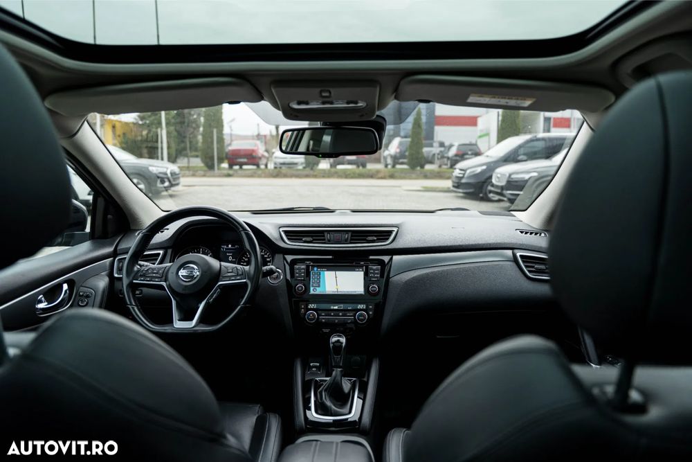 Nissan Qashqai 1.6 DCI Xtronic TEKNA+ - 5