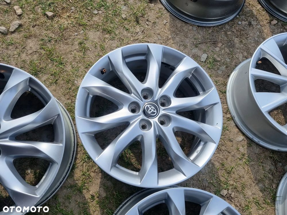 TOYOTA CHR,YARIS CROSS,RAV-4 ,avensis alu 18x7J ET50 5x114,3 bdb stan - 5