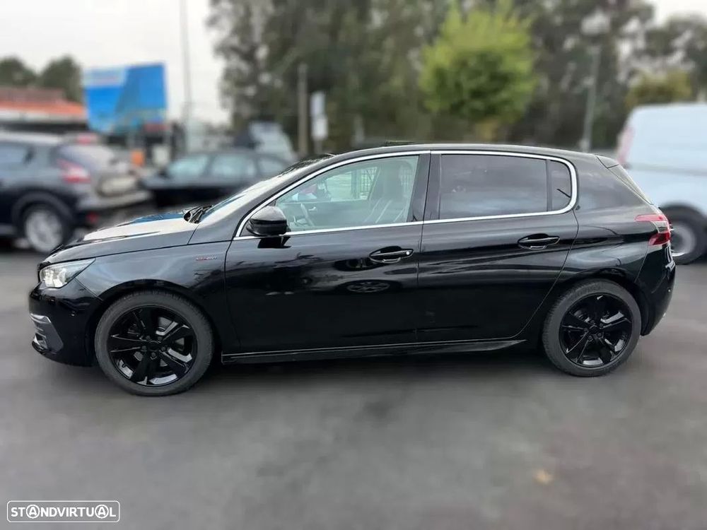 Peugeot 308 BlueHDi FAP 150 EAT6 Stop&Start GT-Line Edition - 9