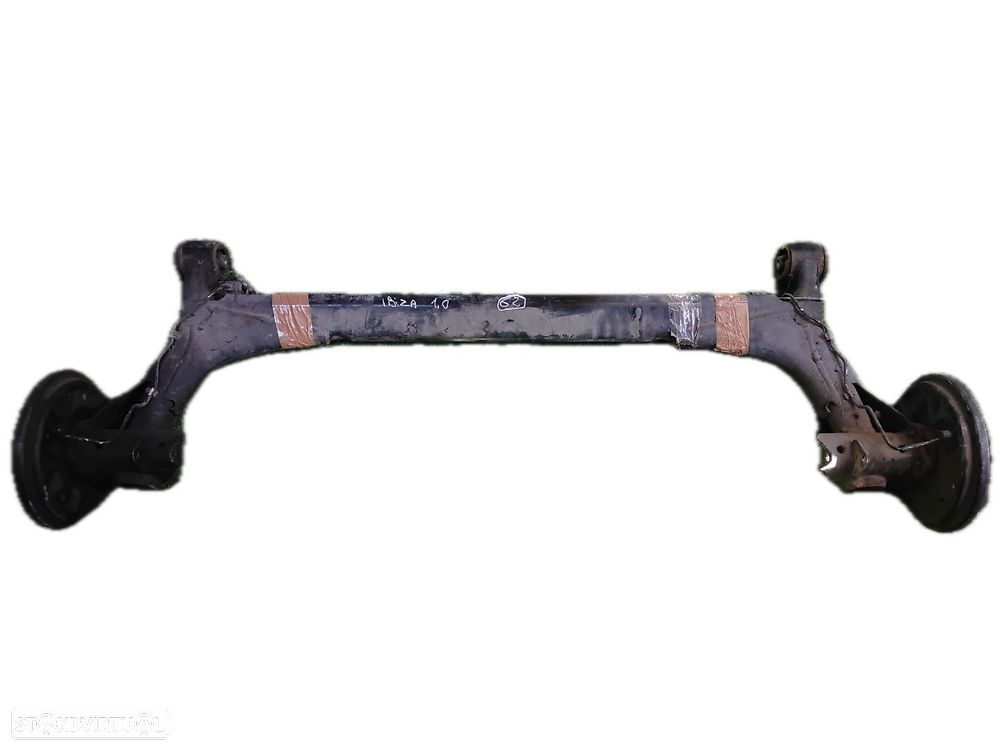 Eixo Traseiro Tambor / Poli Seat Ibiza Ii (6K1) - 1