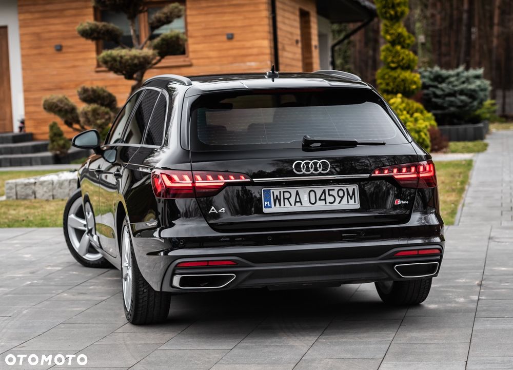 Audi A4 Avant 35 TDI S tronic S line - 1