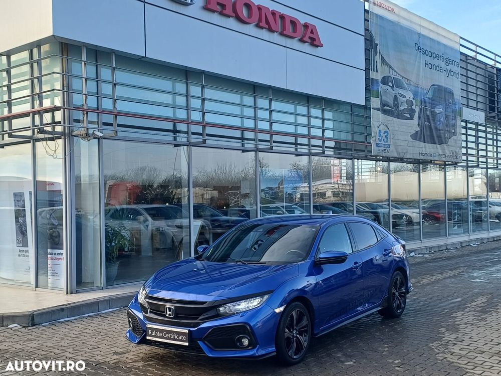 Honda Civic 1.5 VTEC Turbo CVT Sport - 1