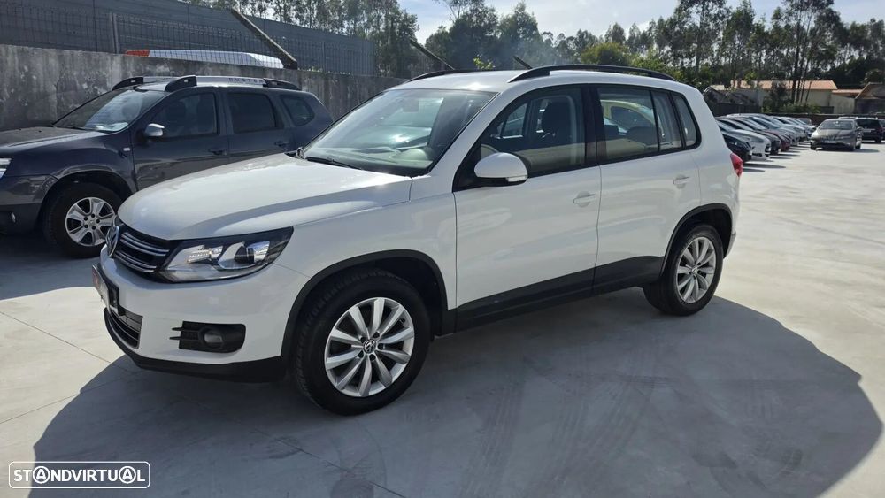 VW Tiguan - 1