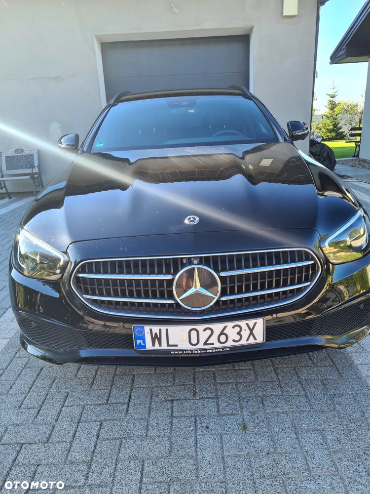 Mercedes-Benz Klasa E - 26