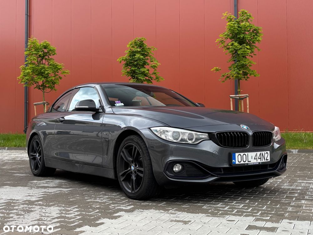 BMW Seria 4 430d Sport-Aut Luxury Line - 2