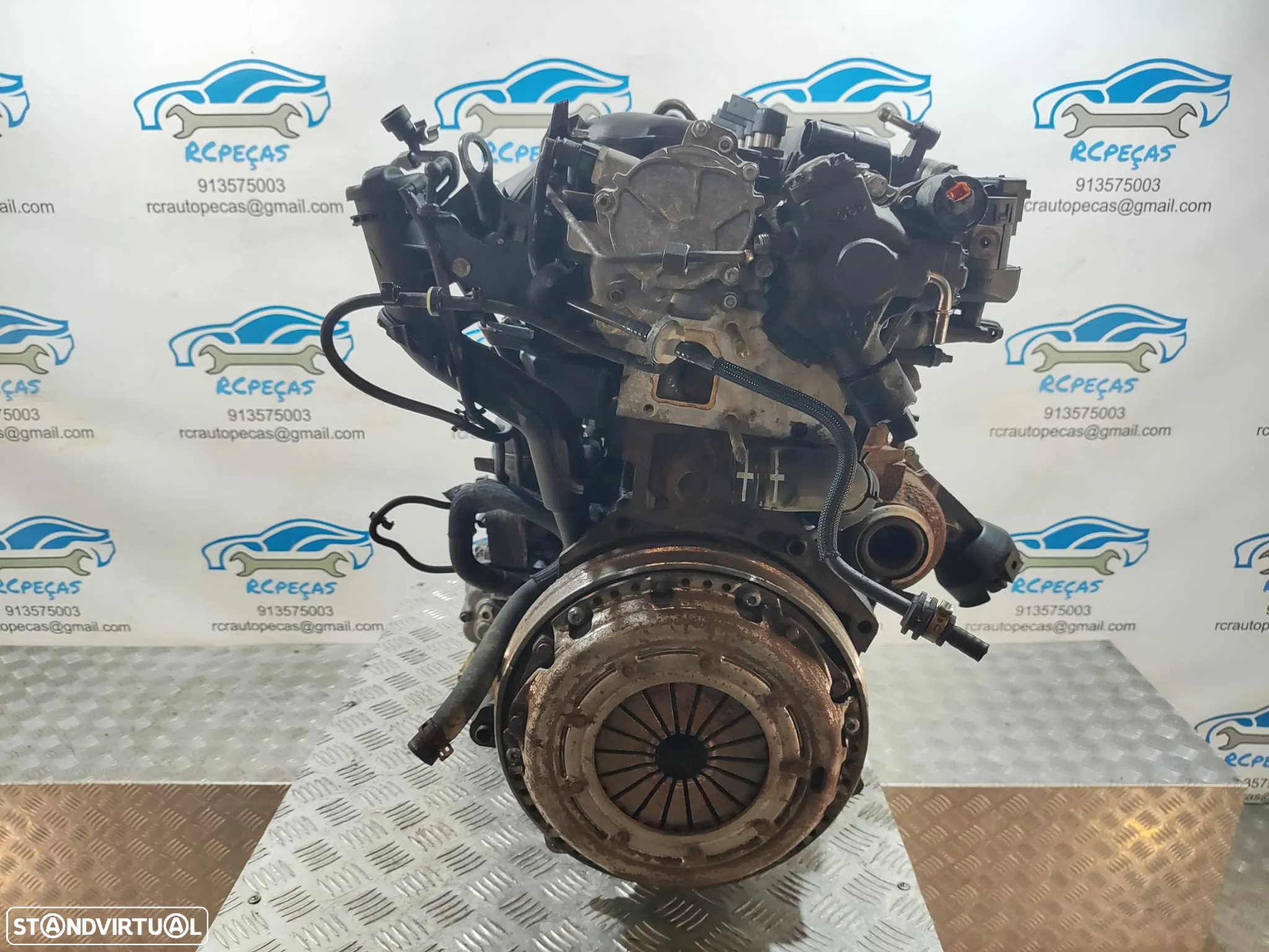 MOTOR COMPLETO 2.0D 16V 140CV D4204T VOLVO V50 545 QXBA C-MAX S-MAX - 7