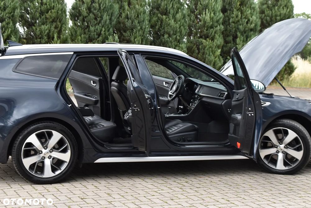 Kia Optima Sportswagon 1.7 CRDI DCT GT Line - 5