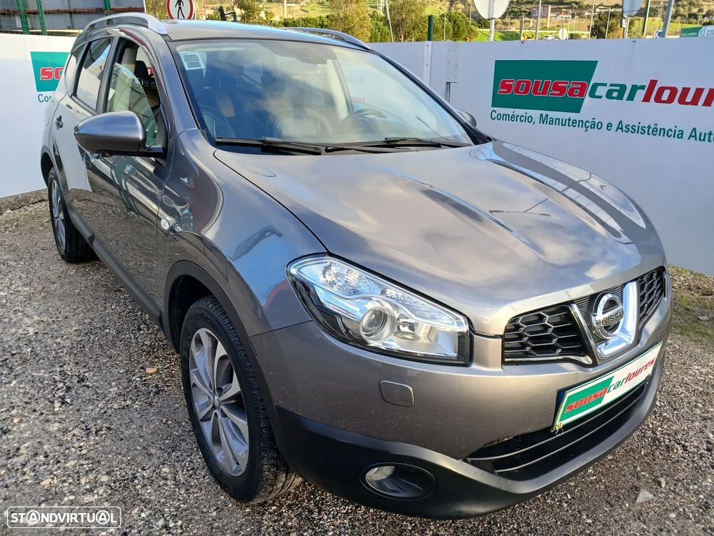 Nissan Qashqai +2 1.6 dCi Tekna Premium 18 360 S&S - 9
