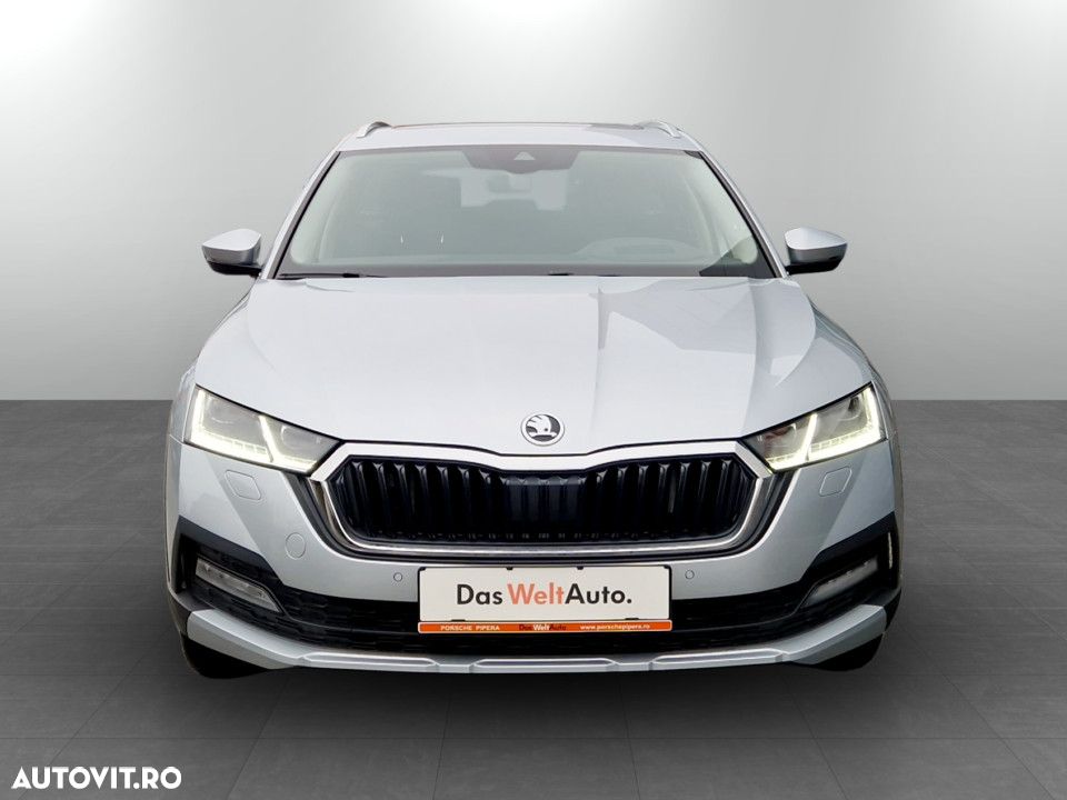 Skoda Octavia 2.0 TDI DSG 4X4 Scout - 4