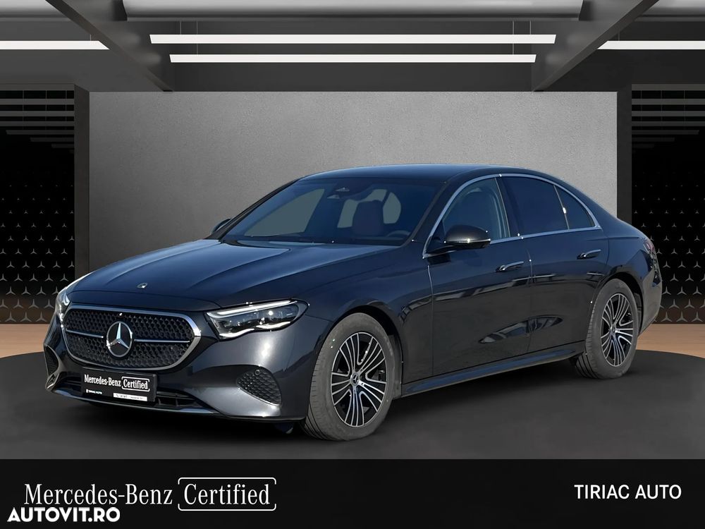 Mercedes-Benz E 200 MHEV - 2