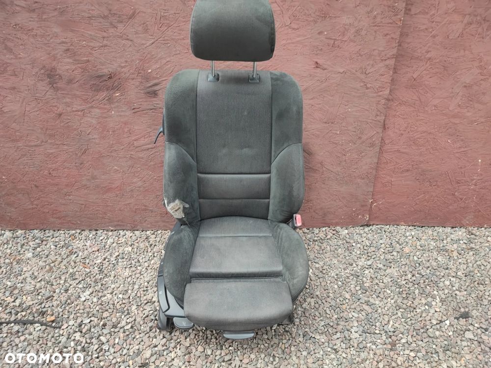 BMW E46 COUPE / COMPACT ORYGINALNY FOTEL PRZÓD PASAŻER M-PAKIET ALCANTARA SPORTSIZE / SPORT O NR.  52 10 7 890 414 OEM - 2