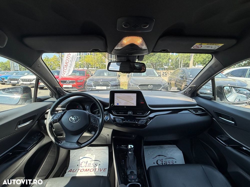 Toyota C-HR 2.0 HSD 184 CP 4x2 CVT Classy Bi-Tone - 7