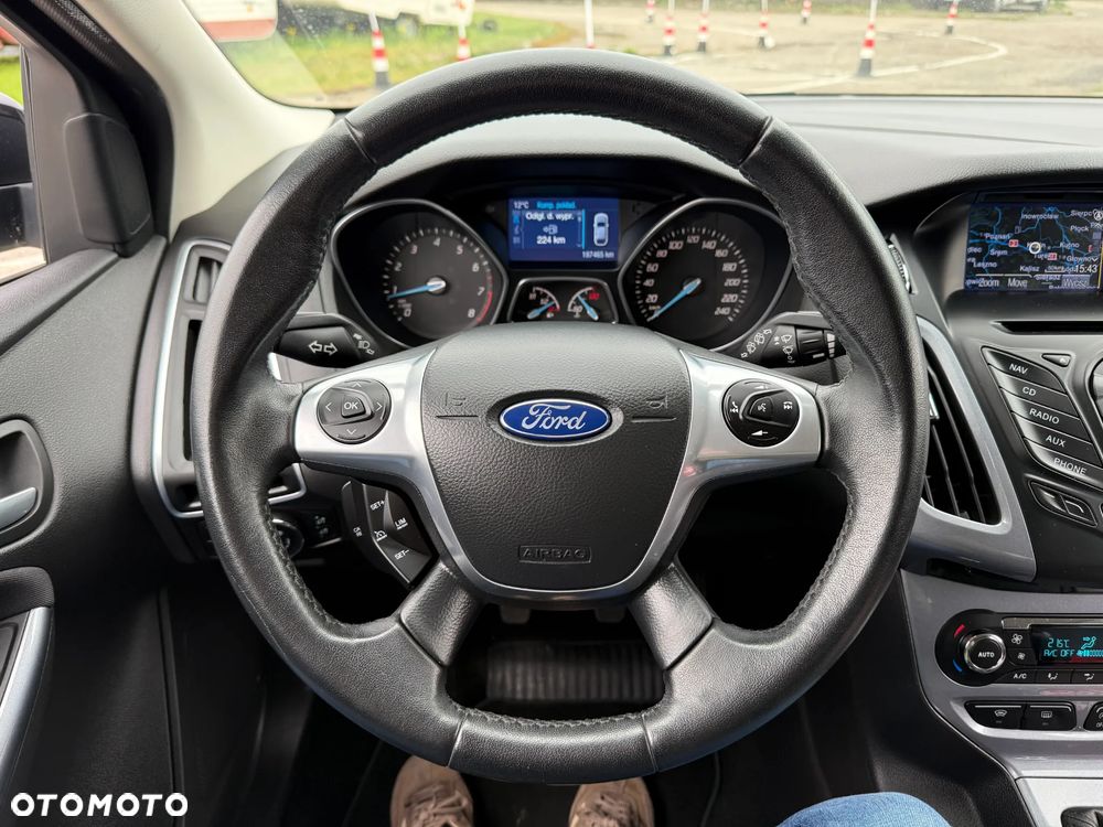 Ford Focus SW 1.0 EcoBoost Titanium - 13