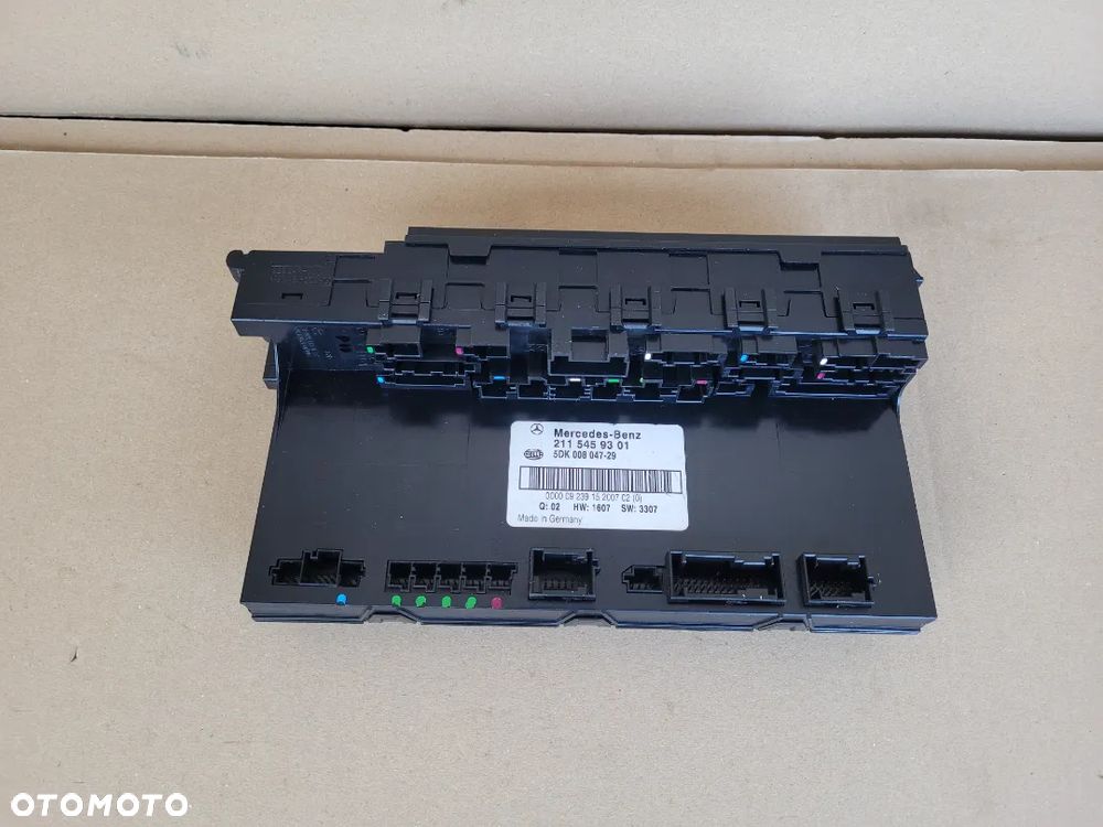 Moduł SAM Mercedes W211 W219 A2115455101 - 1