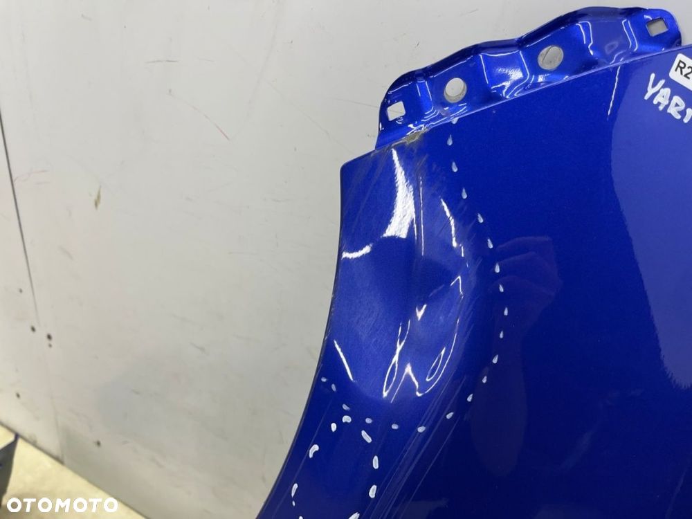 Błotnik Toyota Yaris XP130 3 III 11-20r. lewy przedni lewy przód - 4