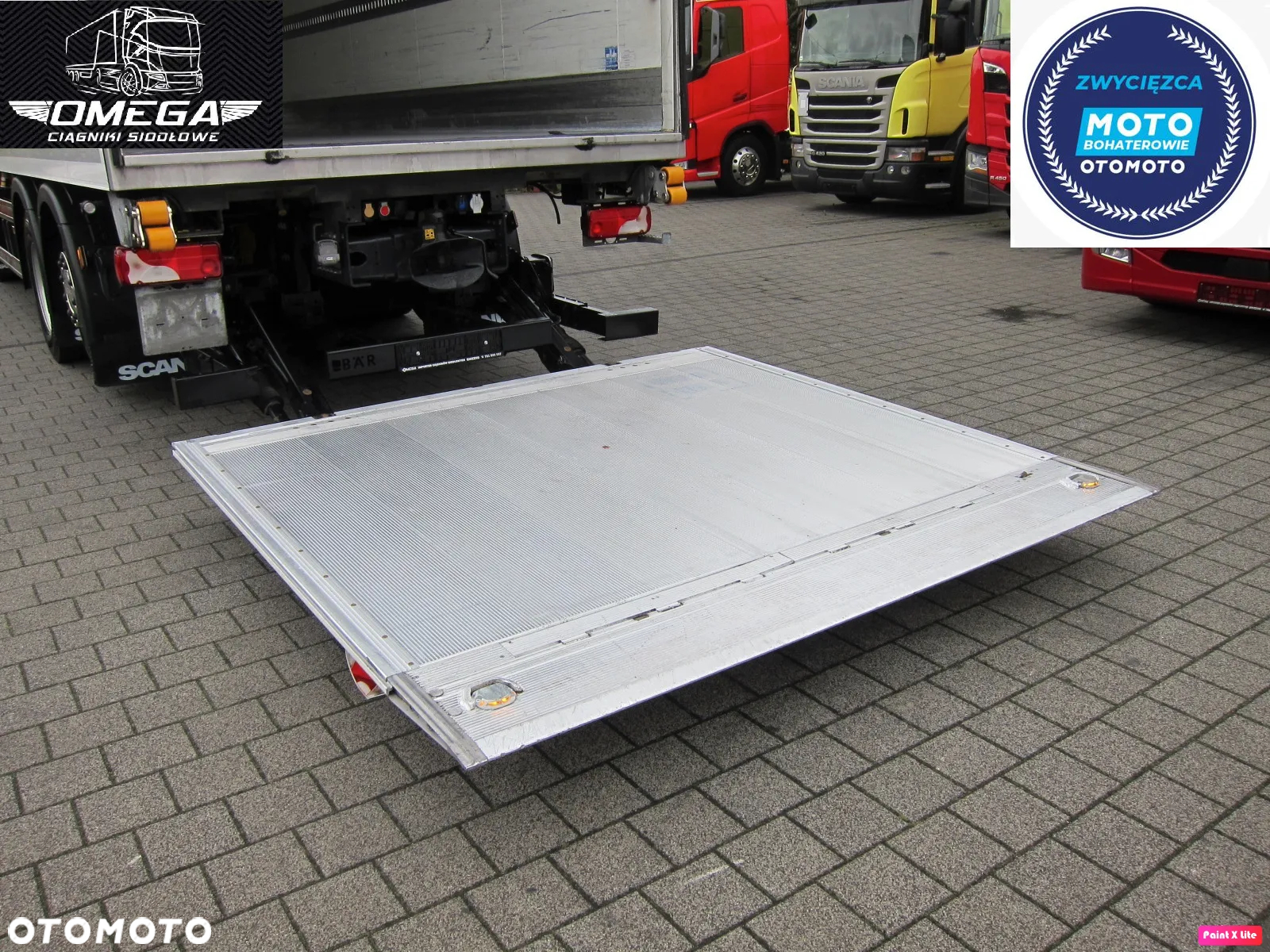Scania P 410  6X2 Agregat Carrier Supra Paka 7,3 M / Oś skrętna / WINDA - 23