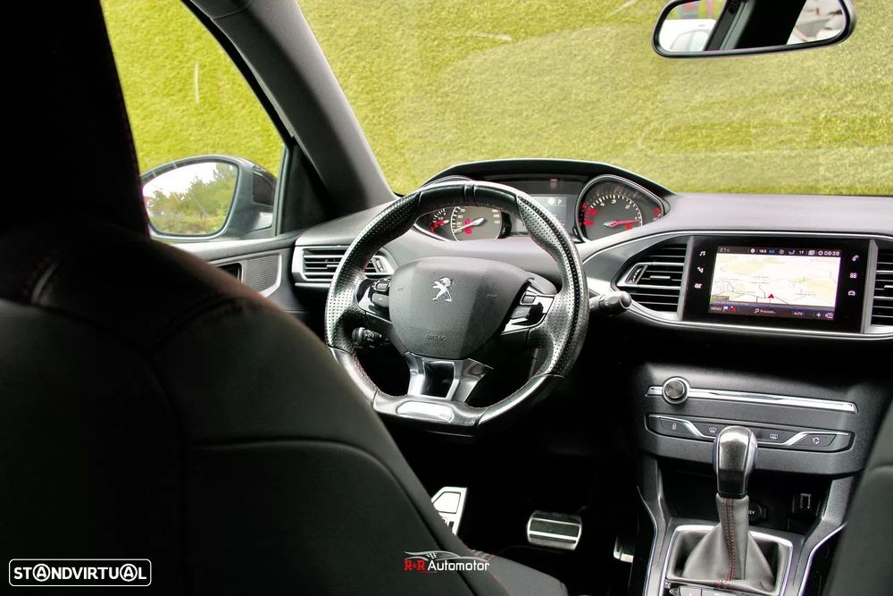 Peugeot 308 2.0 BlueHDi GT Line EAT6 - 12