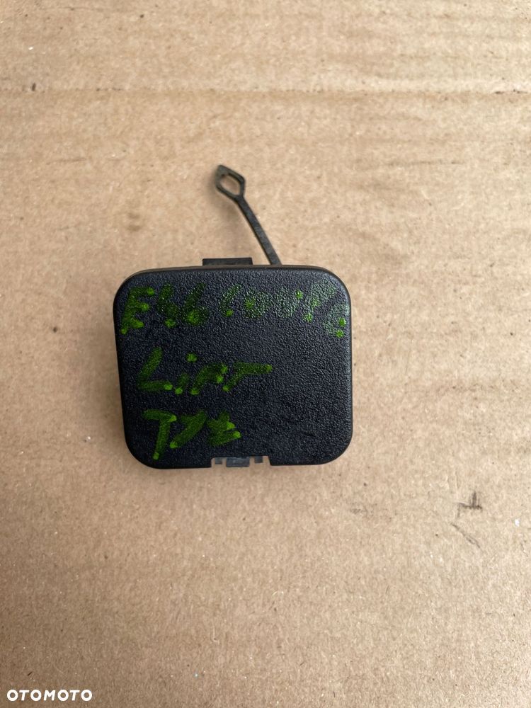 zaślepka haka zderzaka tył bmw e46 cabrio coupe lift - 1