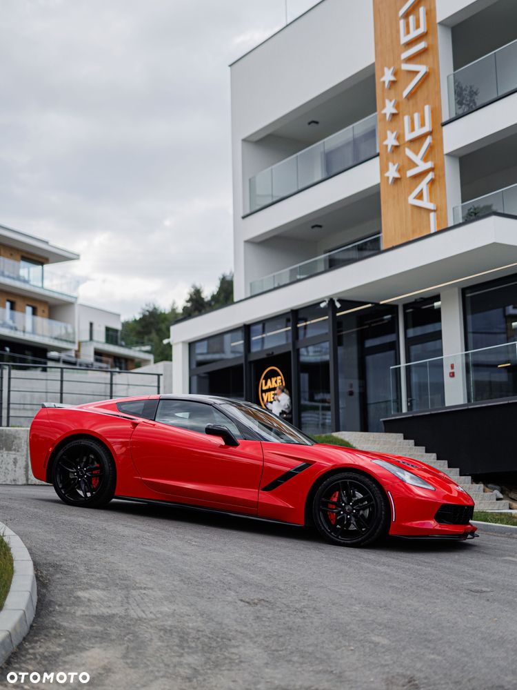 Chevrolet Corvette Stingray 2LT 6.2 V8 Automatik - 9