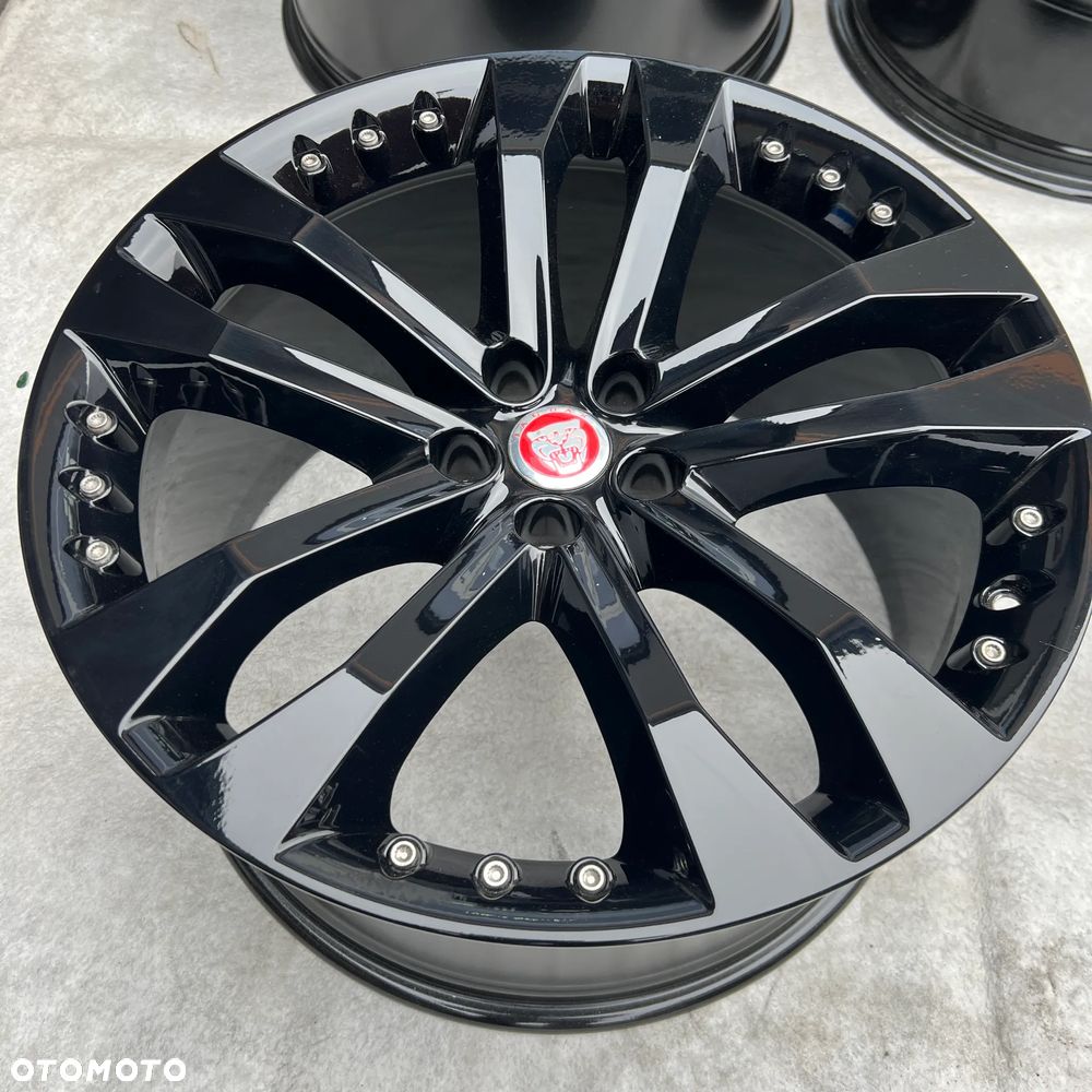 FELGI JAGUAR XJ XK F-TYPE XKR  20'' BLACK EDYTION - 13